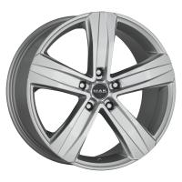 Литой колесный диск MAK Stone 5 Silver 6,5x16 5x160 ET58 D65,1