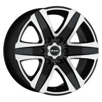 Литой колесный диск MAK Stone 6 Black Mirror 8,0x18 6x114,3 ET30 D66,1