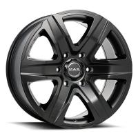 Литой колесный диск MAK Stone 6 Gloss Black 8,0x18 6x114,3 ET30 D66,1