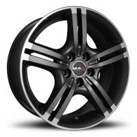 Литой колесный диск MAK Veloce Italia Ice Step Titan 7,0x17 5x100 ET48 D56,1