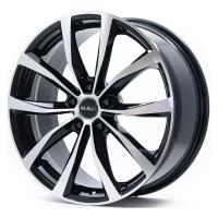 Литой колесный диск MAK Wolf Black Mirror 8,0x20 5x112 ET41 D57,1
