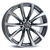 Литой колесный диск MAK Wolf Gunmetal Mirror Face 8,0x20 5x112 ET41 D57,1