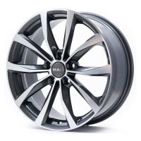 Литой колесный диск MAK Wolf Gunmetal Mirror Face 7,5x18 5x112 ET51 D66,6