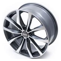 Литой колесный диск MAK Wolf Gunmetal Mirror Face 7,5x18 5x112 ET51 D66,6