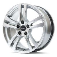 Литой колесный диск MAK Zenith Hyper Silver 8,0x19 5x127 ET35 D71,6