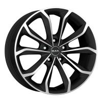 Литой колесный диск MAK Xenon Ice Black 8,5x20 5x127 ET50 D71,6