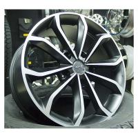 Литой колесный диск MAK Xenon Ice Black 8,0x18 5x120 ET50 D65,1