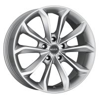 Литой колесный диск MAK Xenon Hyper Silver 9,5x20 5x150 ET52 D110,1