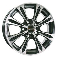 Литой колесный диск TechLine 523 BD 6,0x15 4x100 ET39 D54,1