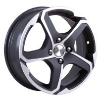 Литой колесный диск Skad Аллигатор Алмаз бархат 6,0x15 4x98 ET38 D58,6