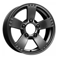Литой колесный диск K&K КС370 Камелот дарк платинум 7,0x16 5x139,7 ET40 D98