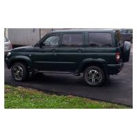 Литой колесный диск K&K КС592 Талисман Мега алмаз черный 7,0x16 5x139,7 ET35 D110,1