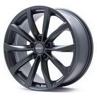 Литой колесный диск MAK Wolf Matt Titan 7,5x18 5x114,3 ET49,5 D67,1