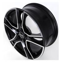 Литой колесный диск OZ Adrenalina Matt Black Diamond Cut 8,0x17 5x120 ET40 D79