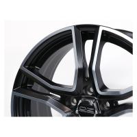 Литой колесный диск OZ Adrenalina Matt Black Diamond Cut 8,0x17 5x120 ET40 D79