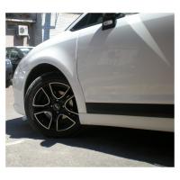 Литой колесный диск OZ Adrenalina Matt Black Diamond Cut 8,0x17 5x120 ET40 D79