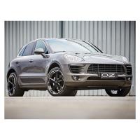 Литой колесный диск OZ Aspen HLT Matt Black Diamond Cut 10,5x20 5x120 ET35 D79