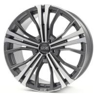 Литой колесный диск OZ Cortina Matt Dark Graphite Diamond Cut 9,0x19 5x120 ET40 D79