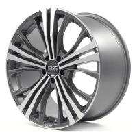 Литой колесный диск OZ Cortina Matt Dark Graphite Diamond Cut 9,0x19 5x120 ET40 D79