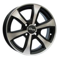Литой колесный диск TechLine 408 BD 5,5x14 4x100 ET45 D56,1