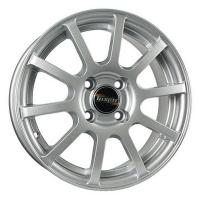 Литой колесный диск TechLine 415 S 5,5x14 4x100 ET43 D67,1
