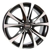 Литой колесный диск TechLine 734 BD 6,5x17 5x114,3 ET50 D66,1