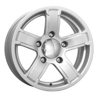 Литой колесный диск K&K КС462 Ангара сильвер 6,5x15 5x139,7 ET40 D95,3