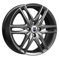 Литой колесный диск K&K КС534 Монтеррей дарк платинум 6,0x16 5x100 ET40 D67,1