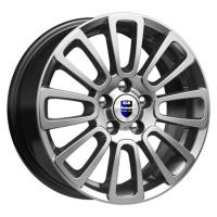 Литой колесный диск K&K КС717 Неман дарк платинум 6,0x15 5x100 ET40 D67,1