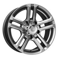 Литой колесный диск K&K КС591 Палладика дарк платинум 7,0x16 5x139,7 ET5 D98