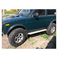 Литой колесный диск K&K КС621 Триал сильвер 6,5x15 5x139,7 ET5 D110,1