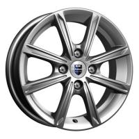Литой колесный диск K&K КС698 Флэш дарк платинум 5,0x14 4x100 ET49 D54,1
