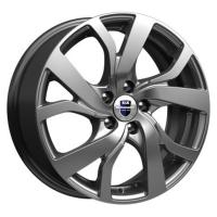 Литой колесный диск K&K КС607 Палермо дарк платинум 6,5x16 5x110 ET51 D67,1