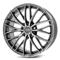 Литой колесный диск OZ Italia 150 Matt Dark Graphite Diamond Cut 8,0x18 5x114,3 ET45 D75