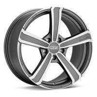 Литой колесный диск OZ Montecarlo HLT Matt Dark Graphite Diamond Cut 11,5x20 5x130 ET59 D71,6