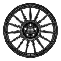 Литой колесный диск OZ Superturismo Dakar Matt Black Silver Lettering 8,5x20 5x112 ET20 D66,46