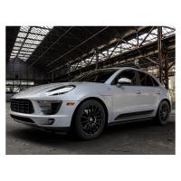 Литой колесный диск OZ Superturismo Dakar Matt Black Silver Lettering 8,5x20 5x112 ET20 D66,46