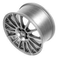 Литой колесный диск OZ Superturismo Dakar Matt Graphite Silver Lettering 9,0x21 5x112 ET50 D66,46