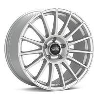 Литой колесный диск OZ Superturismo Dakar Matt Race Silver Black Lettering 8,5x19 5x110 ET40 D75
