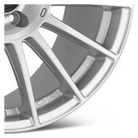 Литой колесный диск OZ Superturismo Dakar Matt Race Silver Black Lettering 8,5x19 5x110 ET40 D75