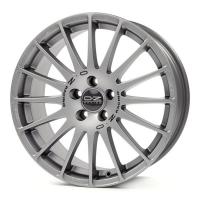 Литой колесный диск OZ Superturismo GT Matt Black Red Lettering 7,0x16 4x108 ET25 D65,1