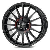 Литой колесный диск OZ Superturismo GT Matt Black Red Lettering 7,5x17 5x114,3 ET50 D75
