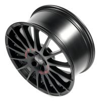 Литой колесный диск OZ Superturismo GT Matt Black Red Lettering 7,5x17 5x114,3 ET50 D75