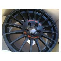Литой колесный диск OZ Superturismo GT Matt Black Red Lettering 7,5x17 5x114,3 ET50 D75
