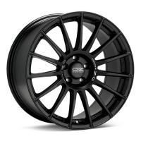 Литой колесный диск OZ Superturismo LM Matt Black Silver Lettering 8,5x19 5x114,3 ET38 D75