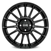 Литой колесный диск OZ Superturismo LM Matt Graphite Silver Lettering 7,5x17 5x112 ET50 D75
