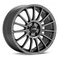 Литой колесный диск OZ Superturismo LM Matt Graphite Silver Lettering 8,0x18 5x112 ET45 D66,7