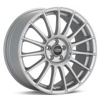 Литой колесный диск OZ Superturismo LM Matt Race Silver Black Lettering 9,5x19 5x120 ET40 D75