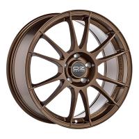 Литой колесный диск OZ Ultraleggera Matt Bronze 8,0x18 5x112 ET35 D75