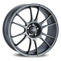 Литой колесный диск OZ Ultraleggera Matt Graphite Silver 7,0x17 4x100 ET37 D68